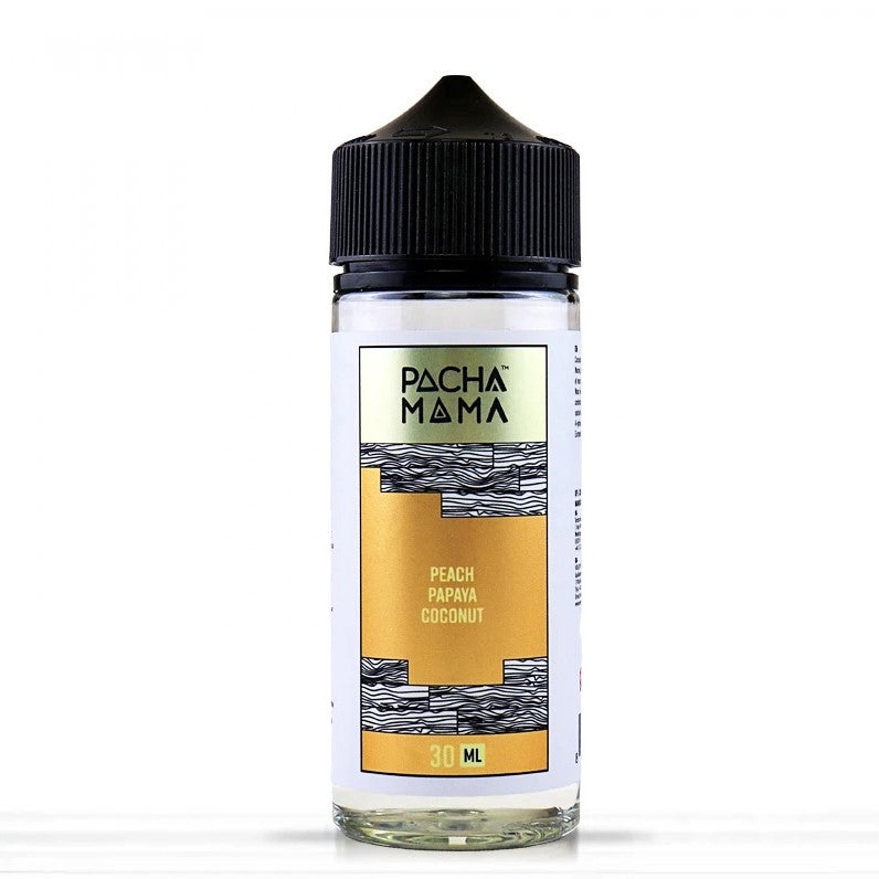 Pacha Mama Peach Papaya Coconut Cream Flavor Shot 20/120ml