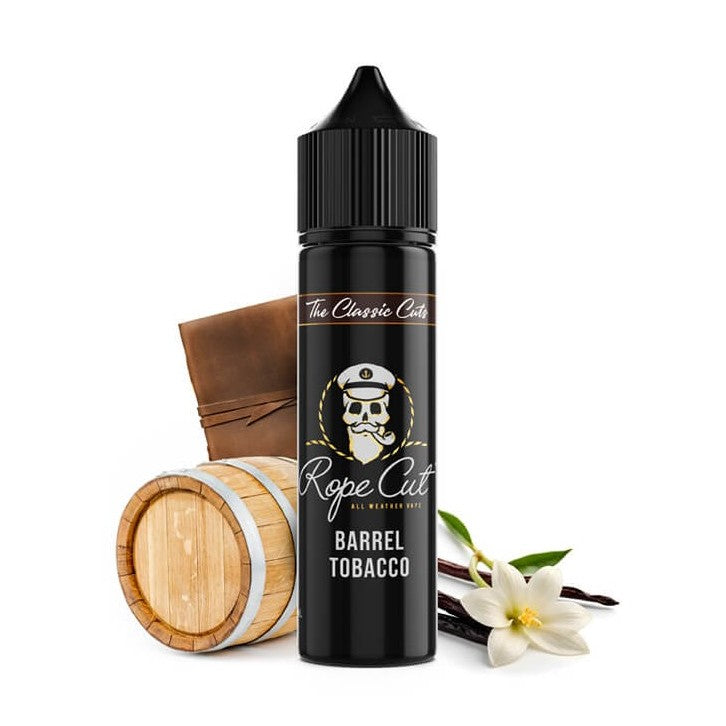 Rope Cut Barrel Tobacco Flavor Shot 20/60ml – καπνός, δρυς και βανίλια