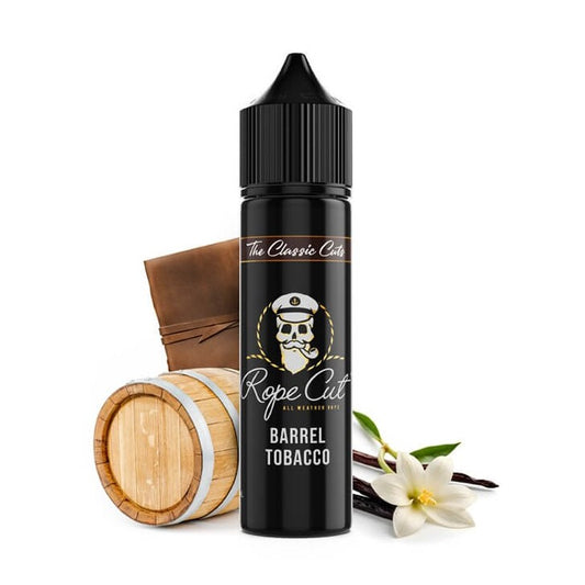 Rope Cut Barrel Tobacco Flavor Shot 20/60ml – καπνός, δρυς και βανίλια