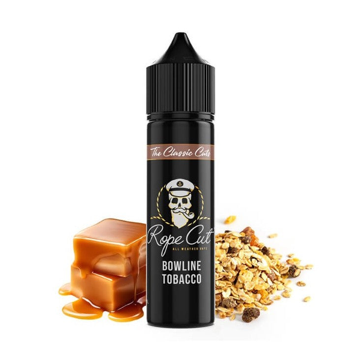 Rope Cut Bowline Tobacco Flavor Shot 20/60ml – καπνός, δημητριακά και καραμέλα