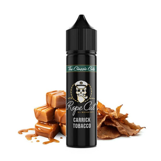Rope Cut Carrick Tobacco Flavor Shot 20/60ml – καπνός και καραμέλα