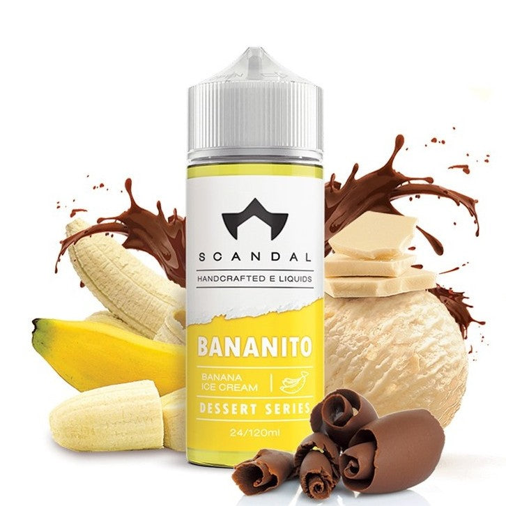 Scandal Bananito Flavor Shot 24/120ml
