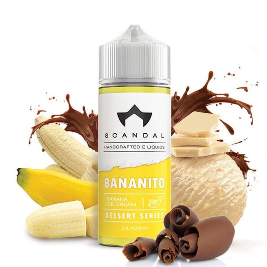 Scandal Bananito Flavor Shot 24/120ml