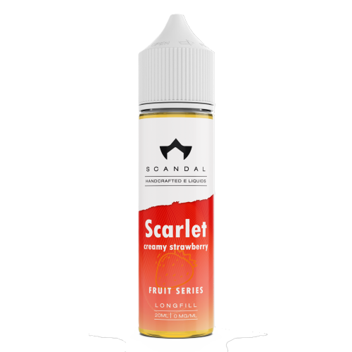 Scandal Scarlet Flavor Shot 12/60ml & 24/120ml