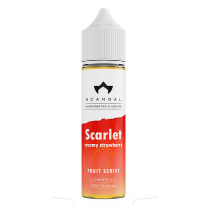 Scandal Scarlet Flavor Shot 12/60ml & 24/120ml