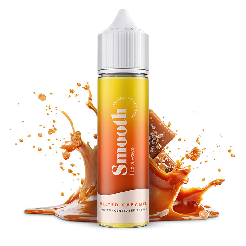 Smooth by Scandal Melted Caramel Flavor Shot 10/60ml – λιωμένη καραμέλα