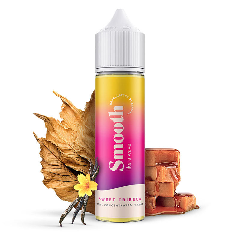 Smooth by Scandal Sweet Tribeca Flavor Shot 10/60ml – καπνός, βανίλια και καραμέλα
