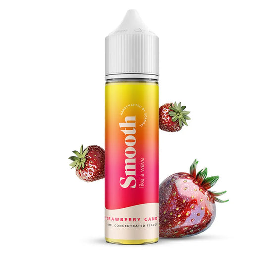 Smooth by Scandal Strawberry Candy Flavor Shot 10/60ml – φράουλα και ζαχαρωτό