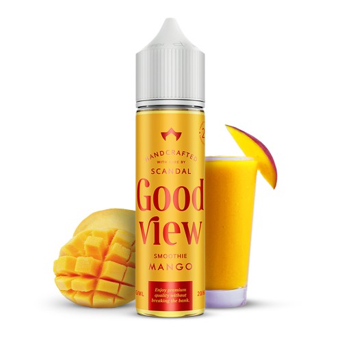 Scandal Good View Smoothie Mango Flavor Shot 12/60ml