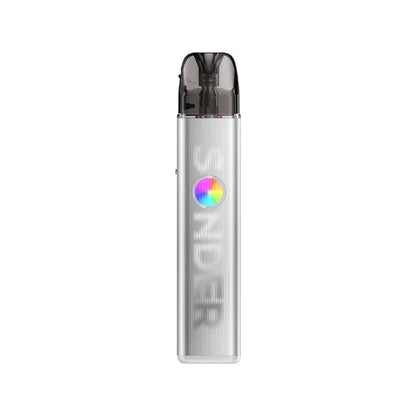GeekVape Sonder Q3 Pod Kit Ασημί με συμβατές Q Cartridge