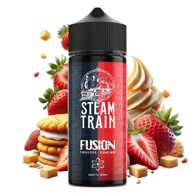 Steam Train Fusion Flavor Shot 24/120ml