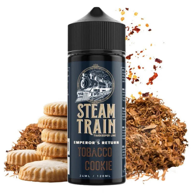 Steam Train Timekeeper Line Emperor's Return Flavor Shot 24/120ml
