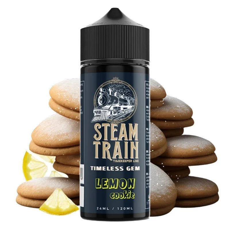 Steam Train Timekeeper Line Timeless Gem Flavor Shot 24/120ml