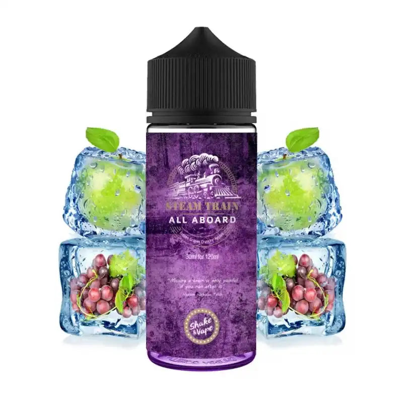 Steam Train All Aboard Flavor Shot 24/120ml