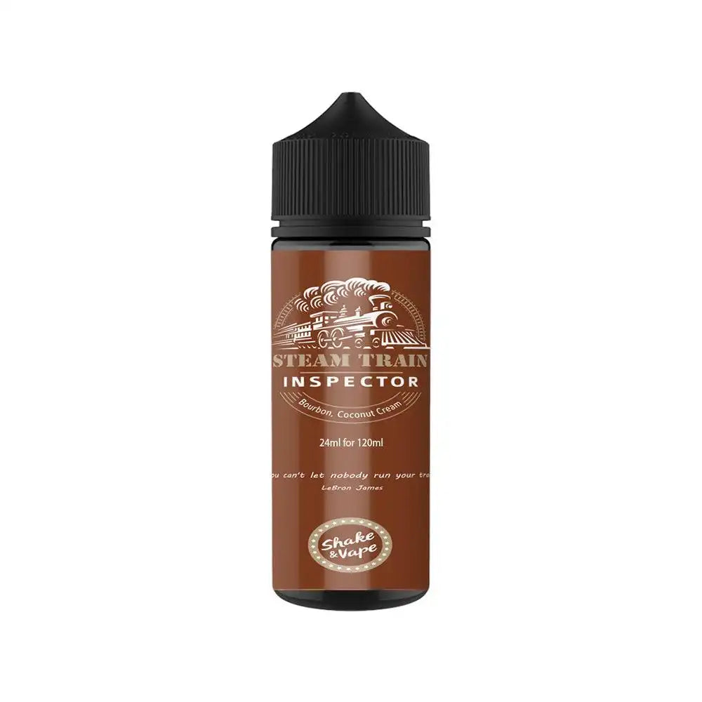Steam Train Inspector Flavor Shot 24/120ml