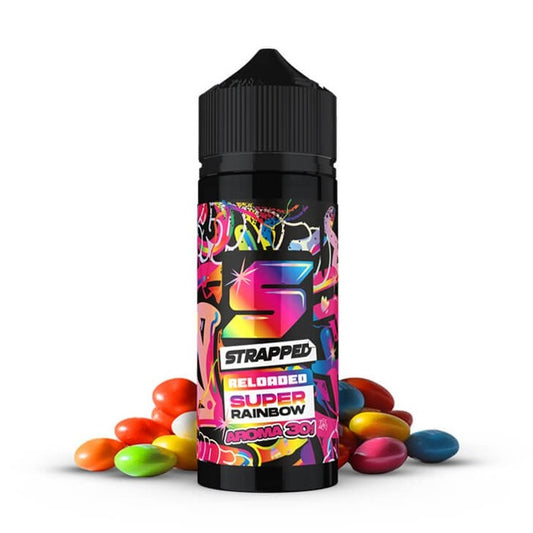 Strapped Reloaded Super Rainbow Flavor Shot 24/120ml