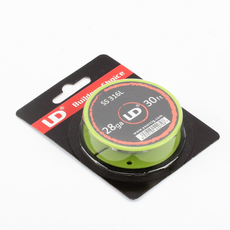 Youde-UD SS316L Wire 28ga 0.32mm 10m