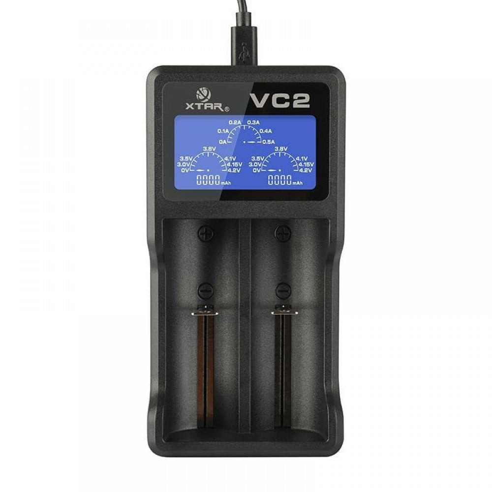XTAR VC2 Φορτιστής Μπαταριών