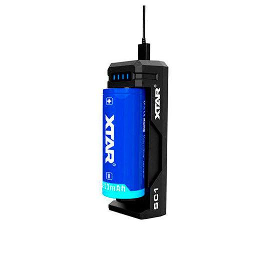 XTAR SC1 Smart USB Φορτιστής Μπαταριών