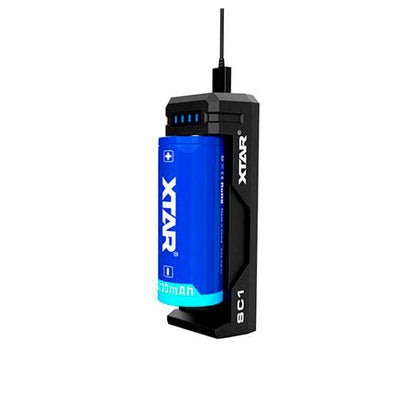 XTAR SC1 Smart USB Φορτιστής Μπαταριών