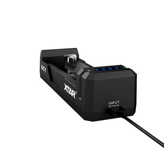 XTAR SC1 Smart USB Φορτιστής Μπαταριών