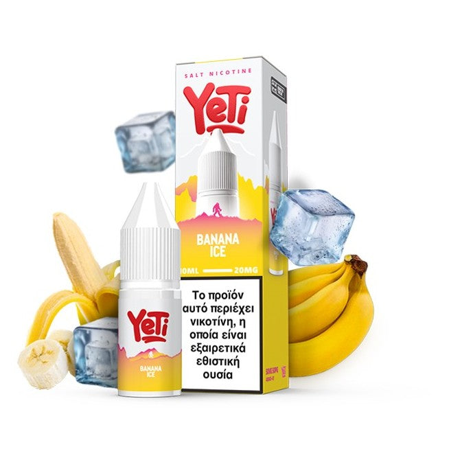 Yeti Summit Banana Ice Nicotine Salt 10ml