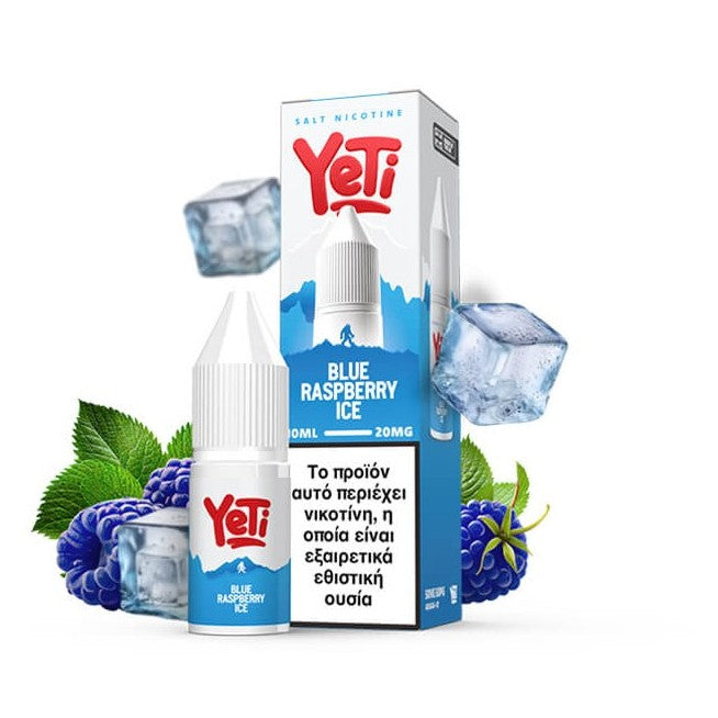 Yeti Summit Blue Raspberry Ice Nicotine Salt 10ml