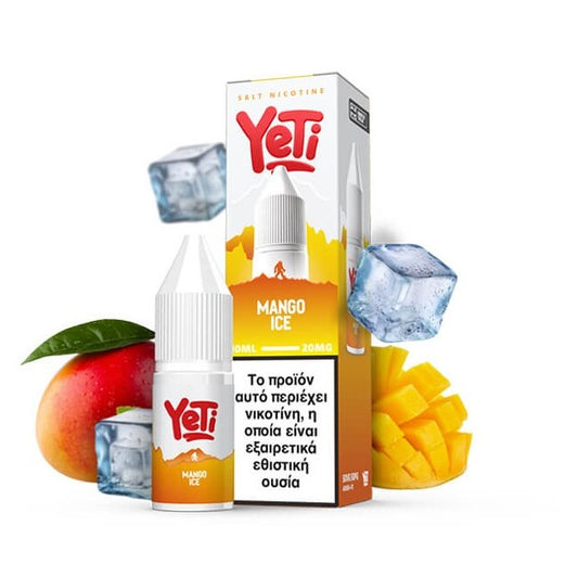 Yeti Summit Mango Ice Nicotine Salt 10ml