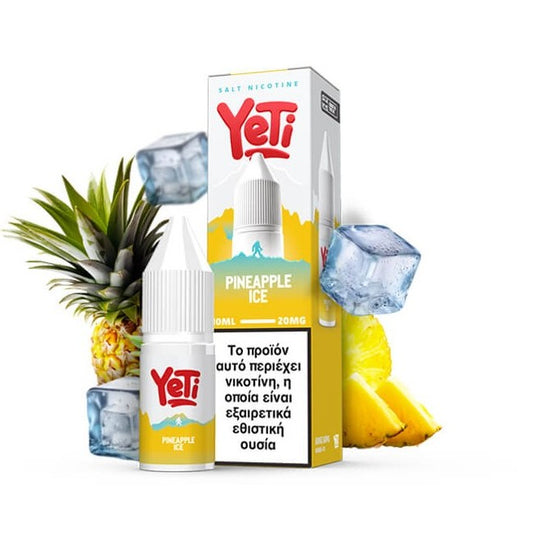 Yeti Summit Pineapple Ice Nicotine Salt 10ml