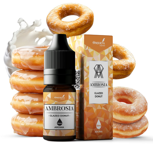 Omerta Ambrosia Glazed Donut Συμπυκνωμένο Άρωμα 10ml