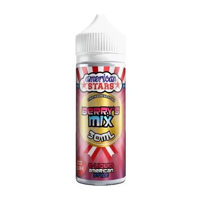 American Stars Berry's Mix Flavor Shot 24/120ml