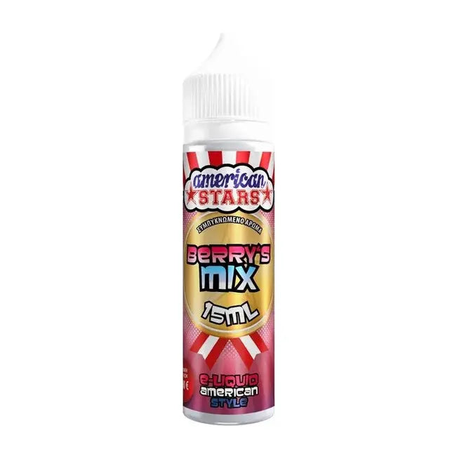 American Stars Berry's Mix Flavor Shot 12/60ml