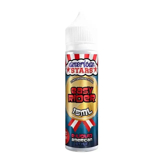 American Stars Easy Rider Flavor Shot 12/60ml