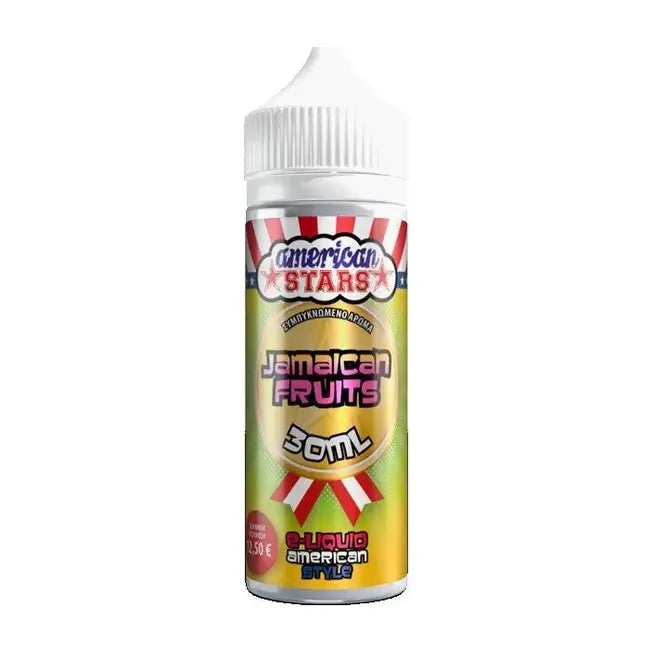 American Stars Jamaican Fruits Flavor Shot 24/120ml