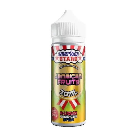American Stars Jamaican Fruits Flavor Shot 24/120ml