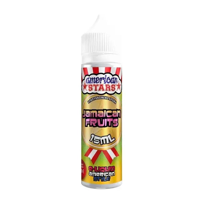 American Stars Jamaican Fruits Flavor Shot 12/60ml
