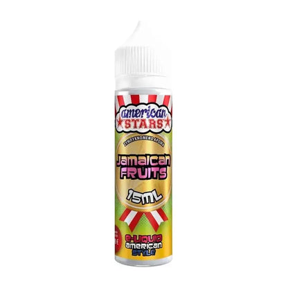 American Stars Jamaican Fruits Flavor Shot 12/60ml