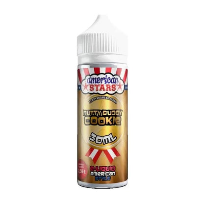 American Stars Nutty Buddy Cookie Flavor Shot 24/120ml