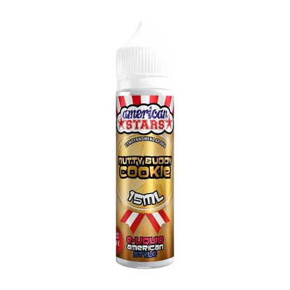 American Stars Nutty Buddy Cookie Flavor Shot 12/60ml