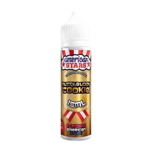 American Stars Nutty Buddy Cookie Flavor Shot 12/60ml