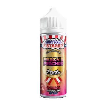 American Stars Peach's Peaches Flavor Shot 24/120ml