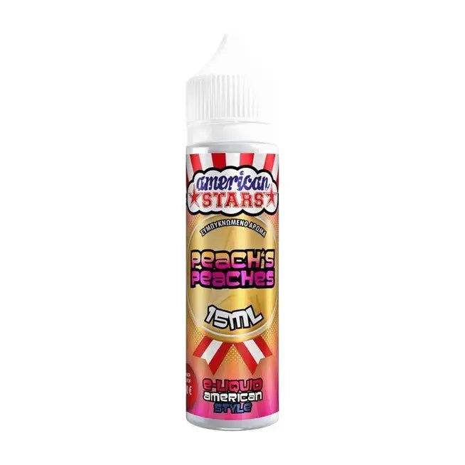 American Stars Peach's Peaches Flavor Shot 12/60ml