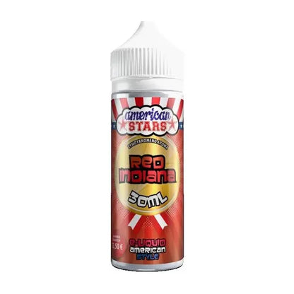 American Stars Red Indiana Flavor Shot 24/120ml