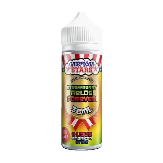 American Stars Strawberry Fields Flavor Shot 24/120ml