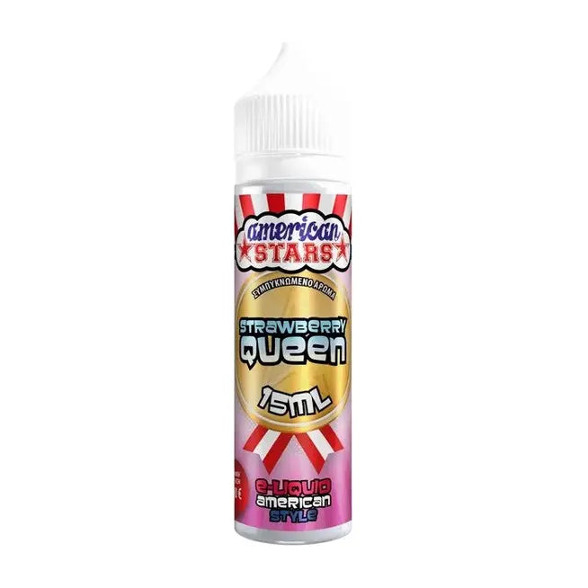 American Stars Strawberry Queen Flavor Shot 12/60ml