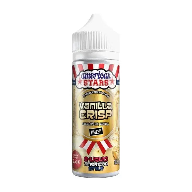 American Stars Vanilla Crisp Flavor Shot 24/120ml
