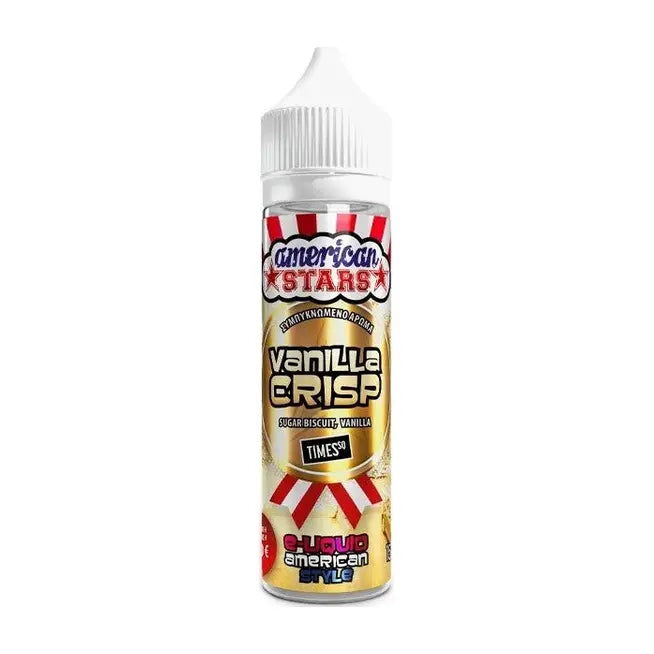 American Stars Vanilla Crisp Flavor Shot 12/60ml