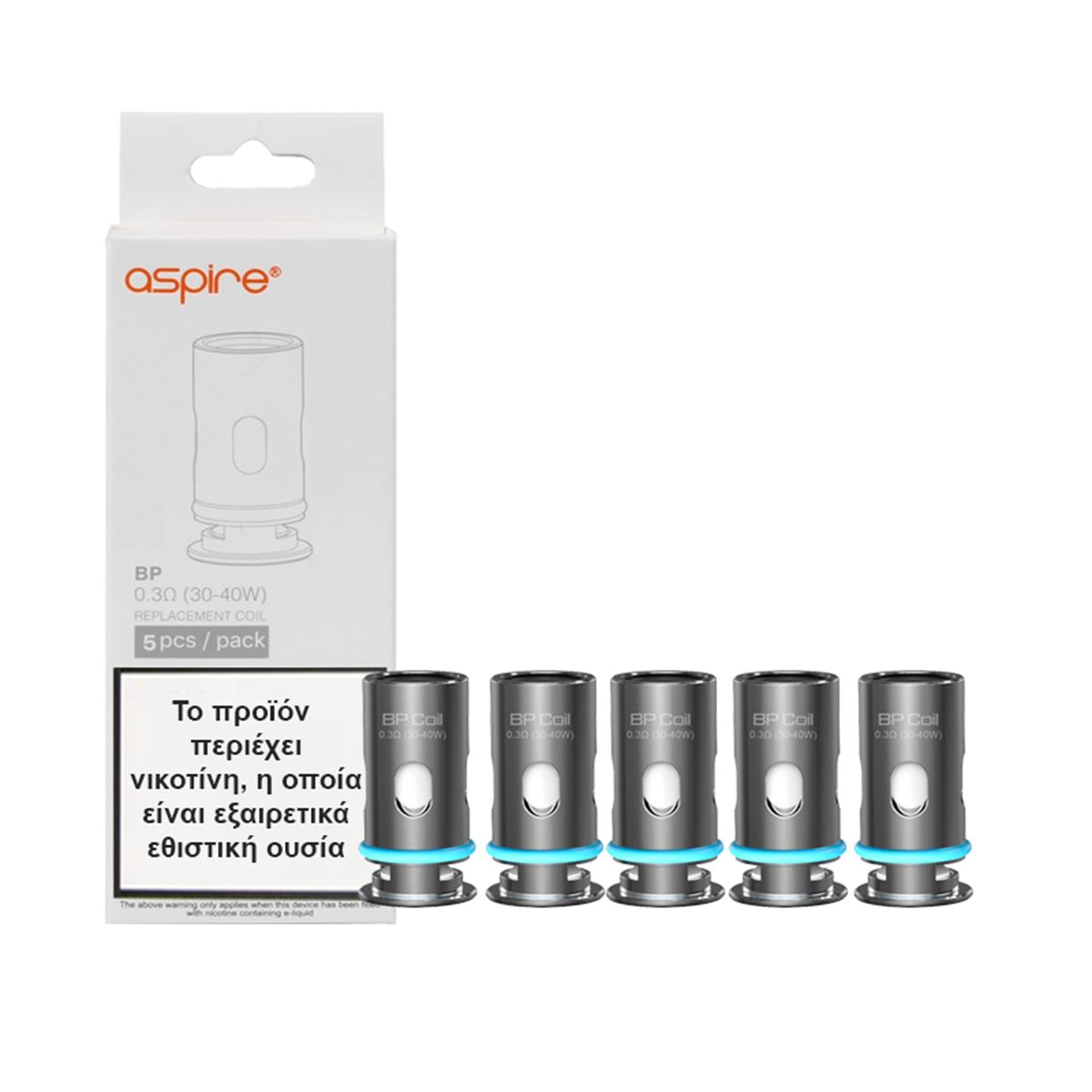 Aspire BP Mesh Coils