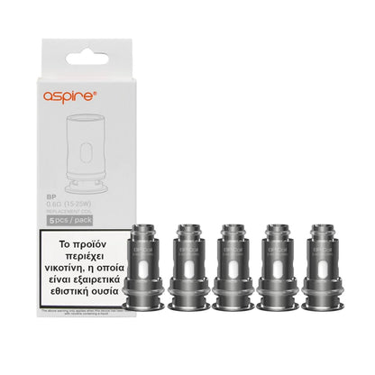 Aspire BP Mesh Coils
