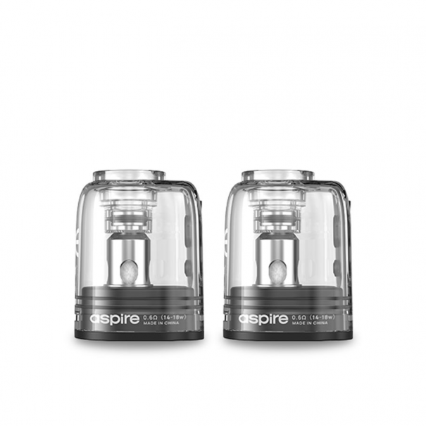 Aspire Fluffi Pod Cartridge 0.6Ω 3.5ml